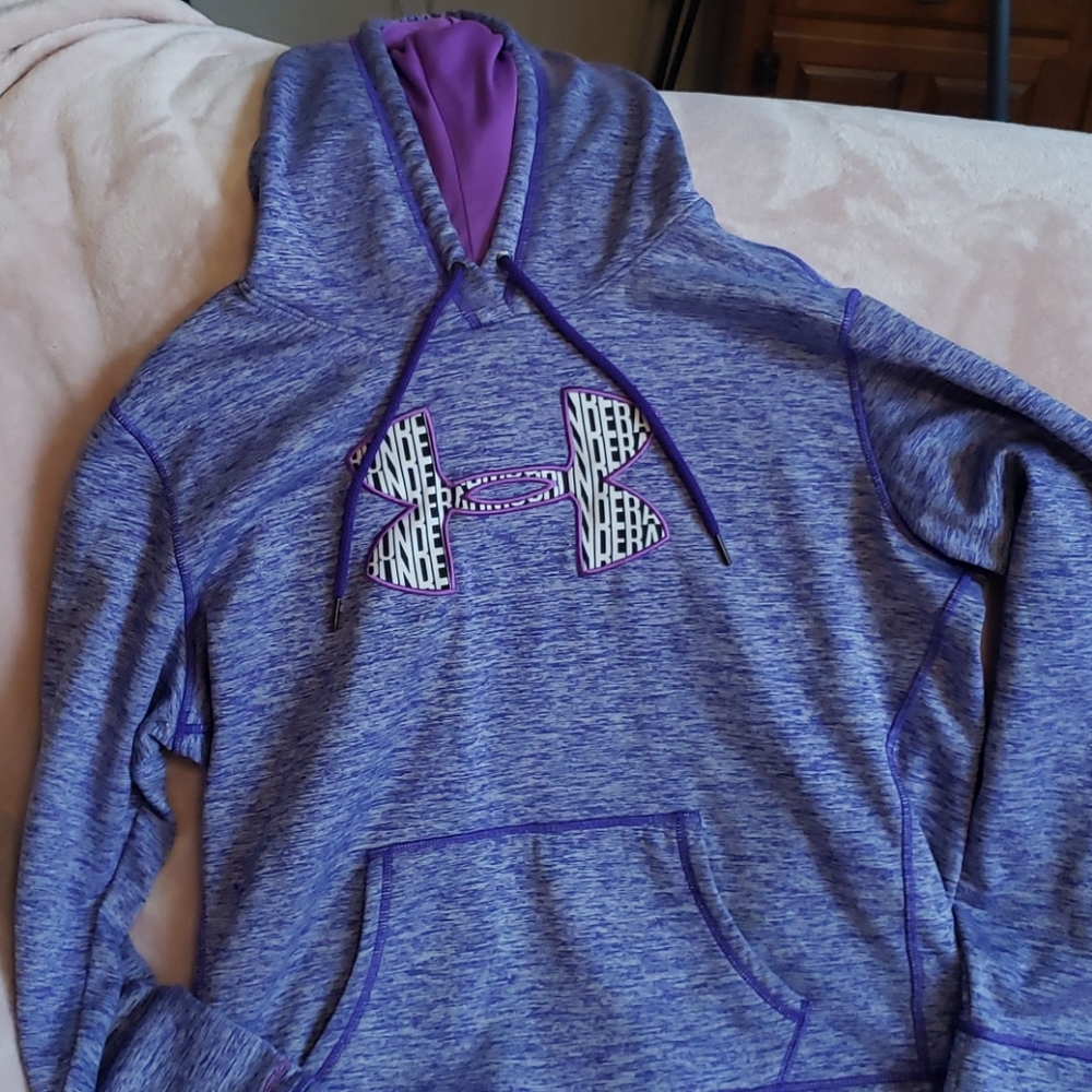 Under armour hoodie.